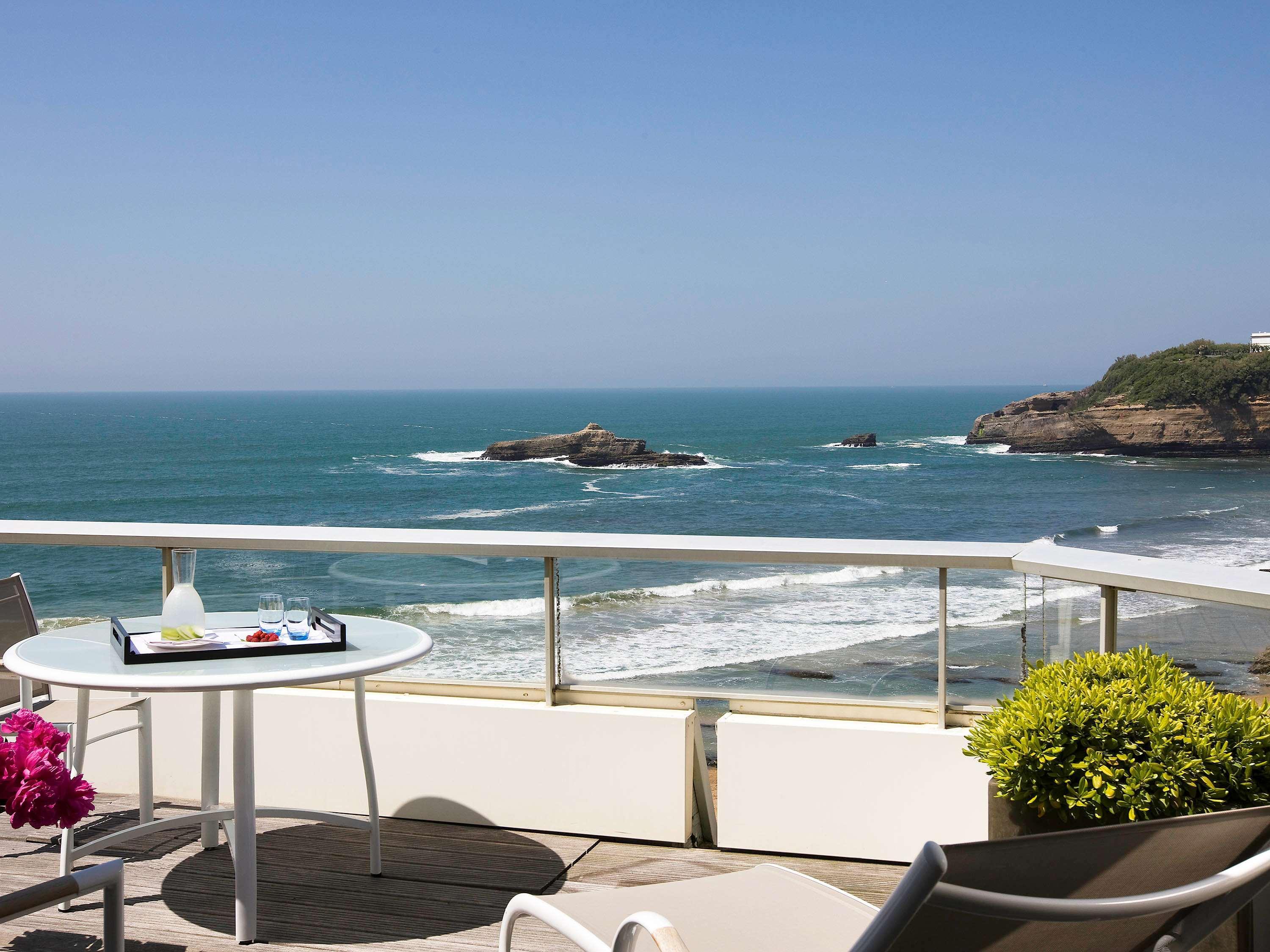 Sofitel Biarritz Le Miramar Thalassa Sea y Spa Exterior foto