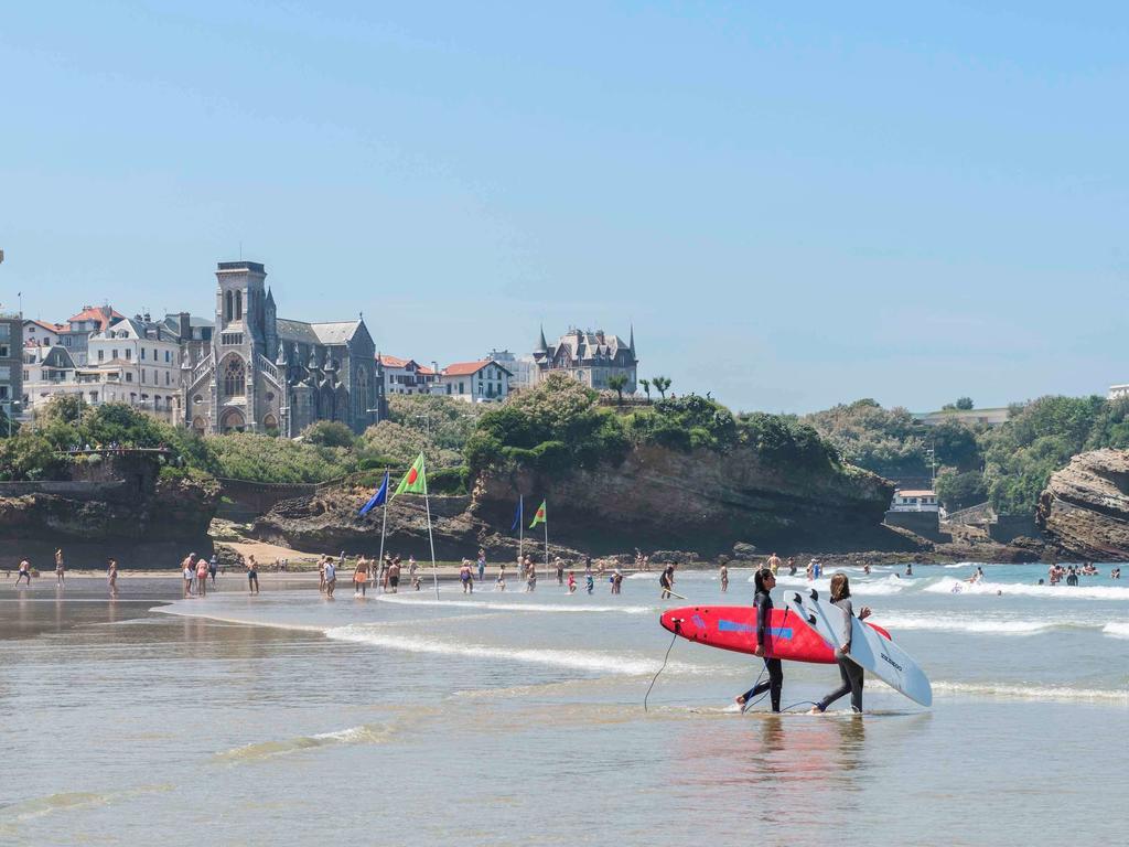 Sofitel Biarritz Le Miramar Thalassa Sea y Spa Exterior foto