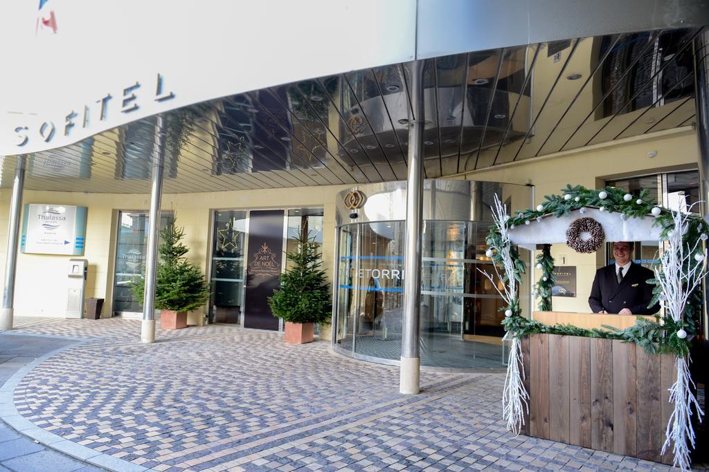 Sofitel Biarritz Le Miramar Thalassa Sea y Spa Exterior foto