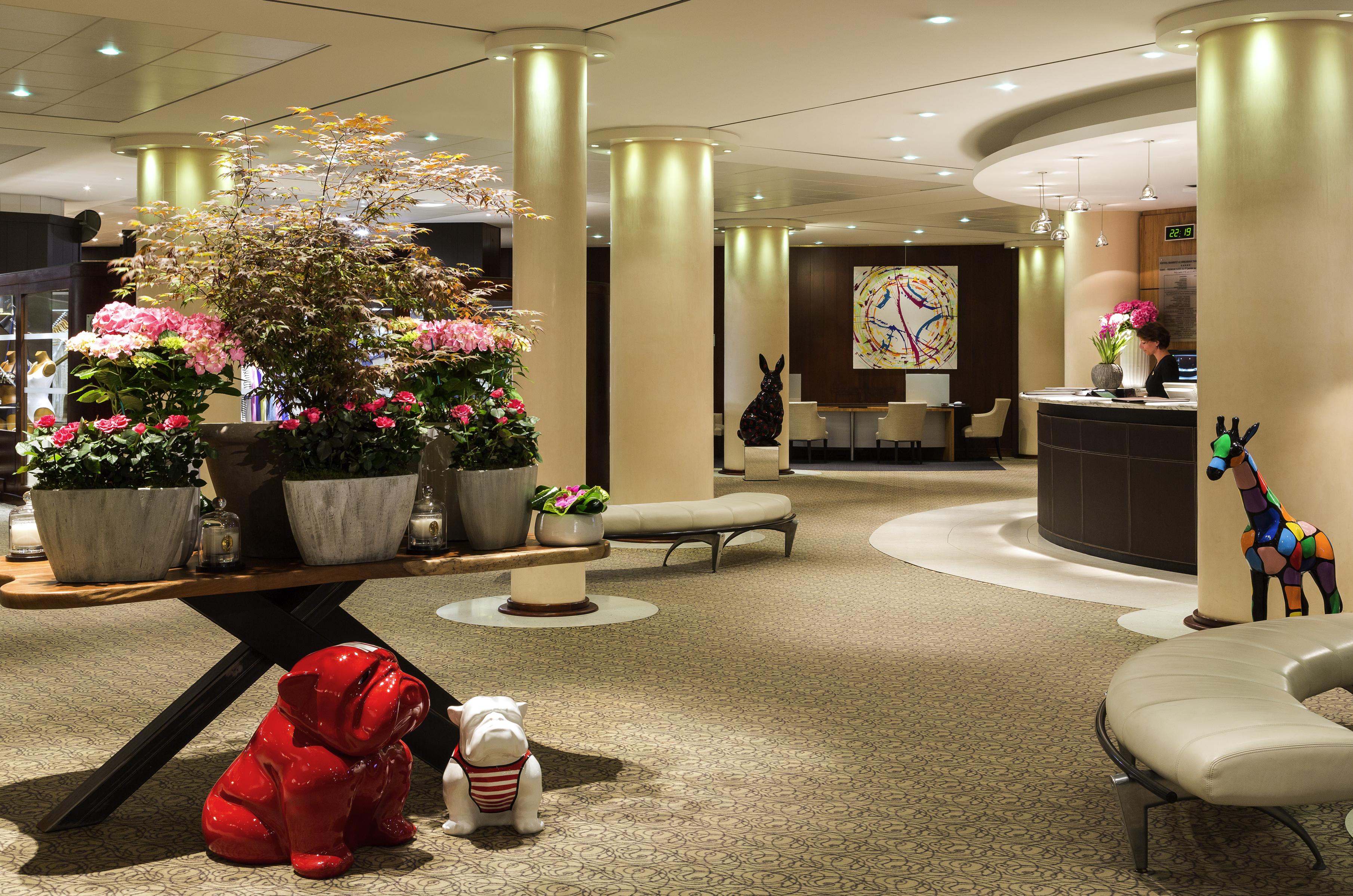 Sofitel Biarritz Le Miramar Thalassa Sea y Spa Exterior foto