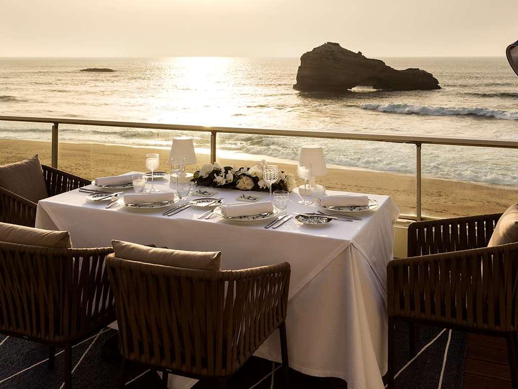 Sofitel Biarritz Le Miramar Thalassa Sea y Spa Exterior foto
