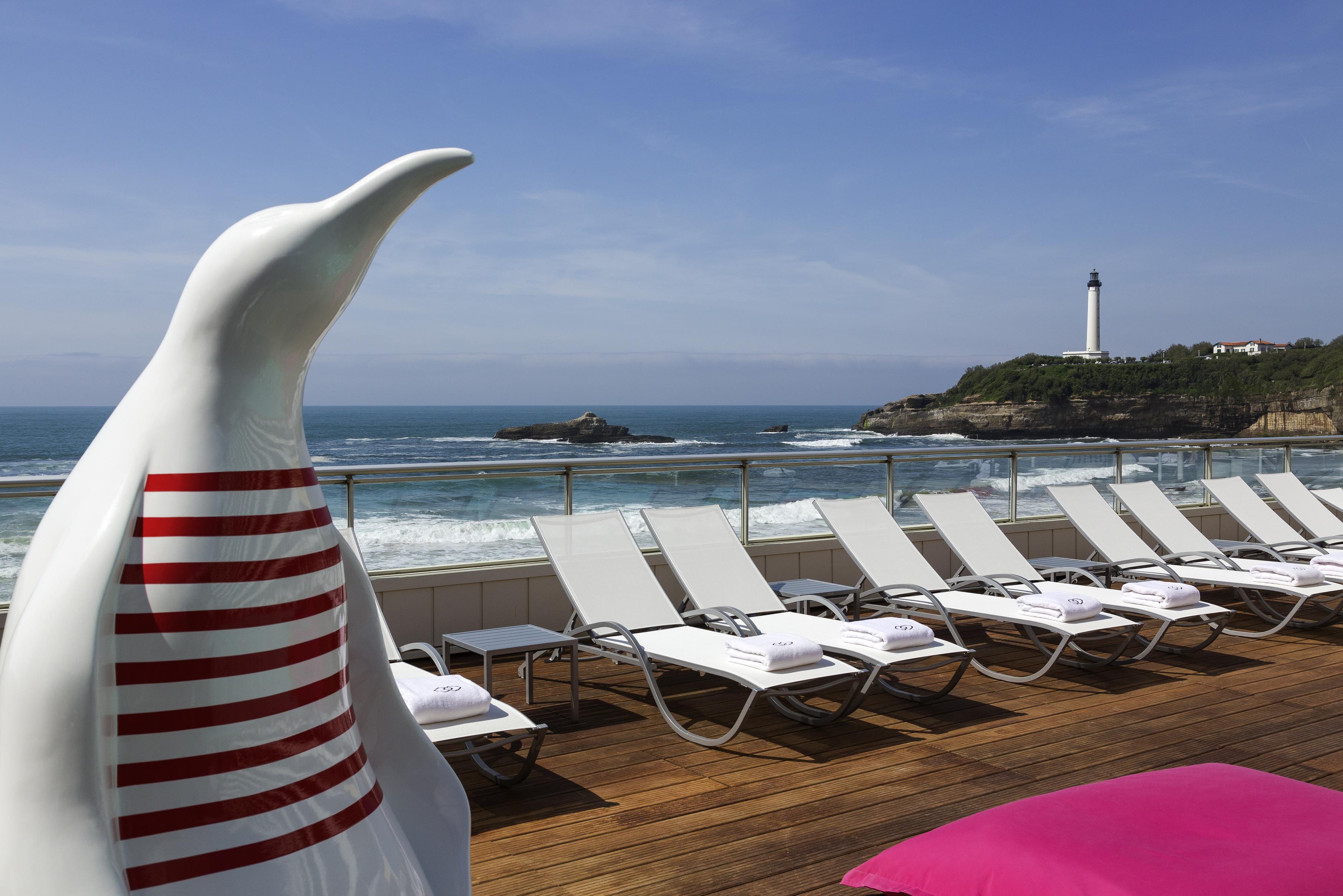 Sofitel Biarritz Le Miramar Thalassa Sea y Spa Exterior foto