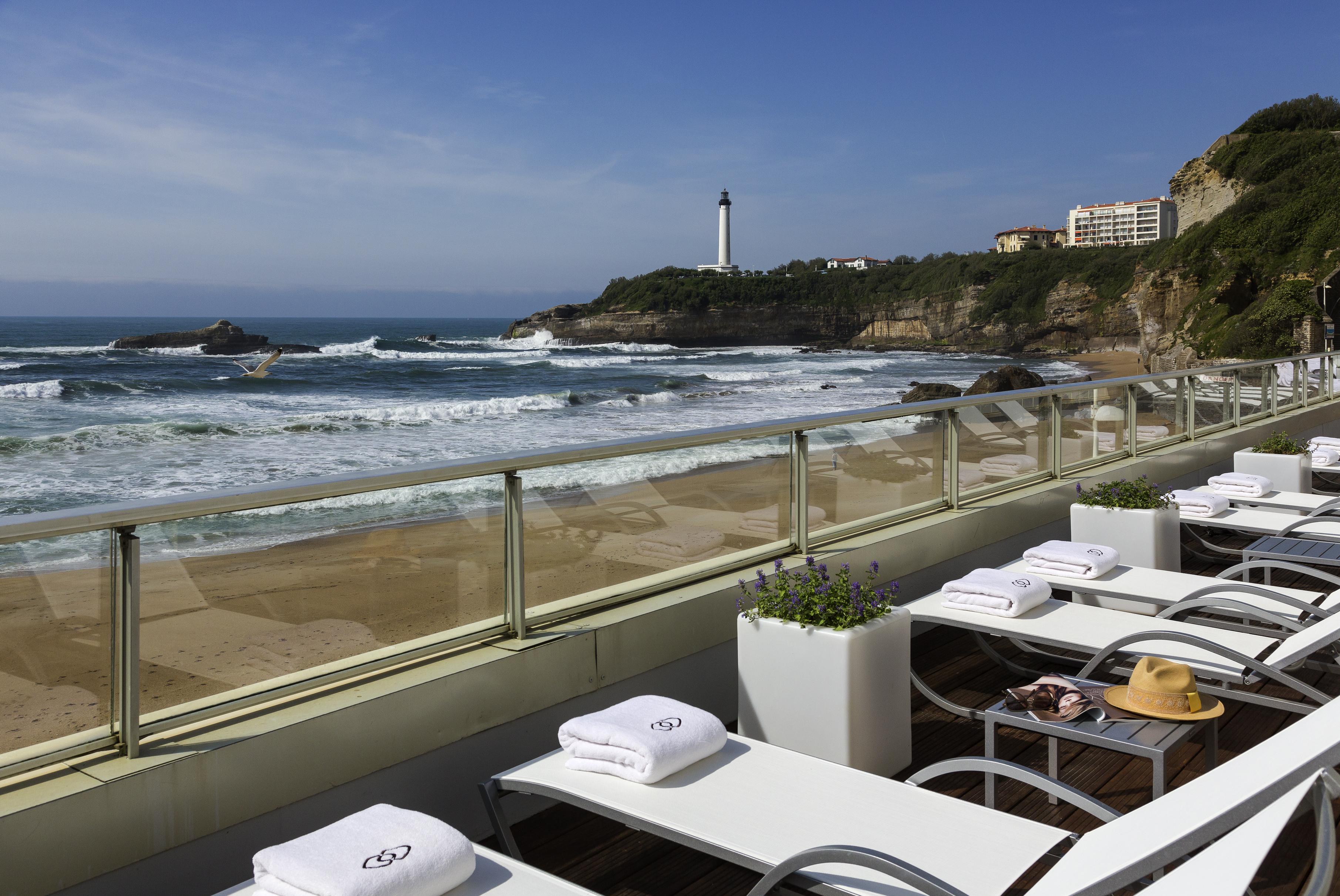 Sofitel Biarritz Le Miramar Thalassa Sea y Spa Exterior foto