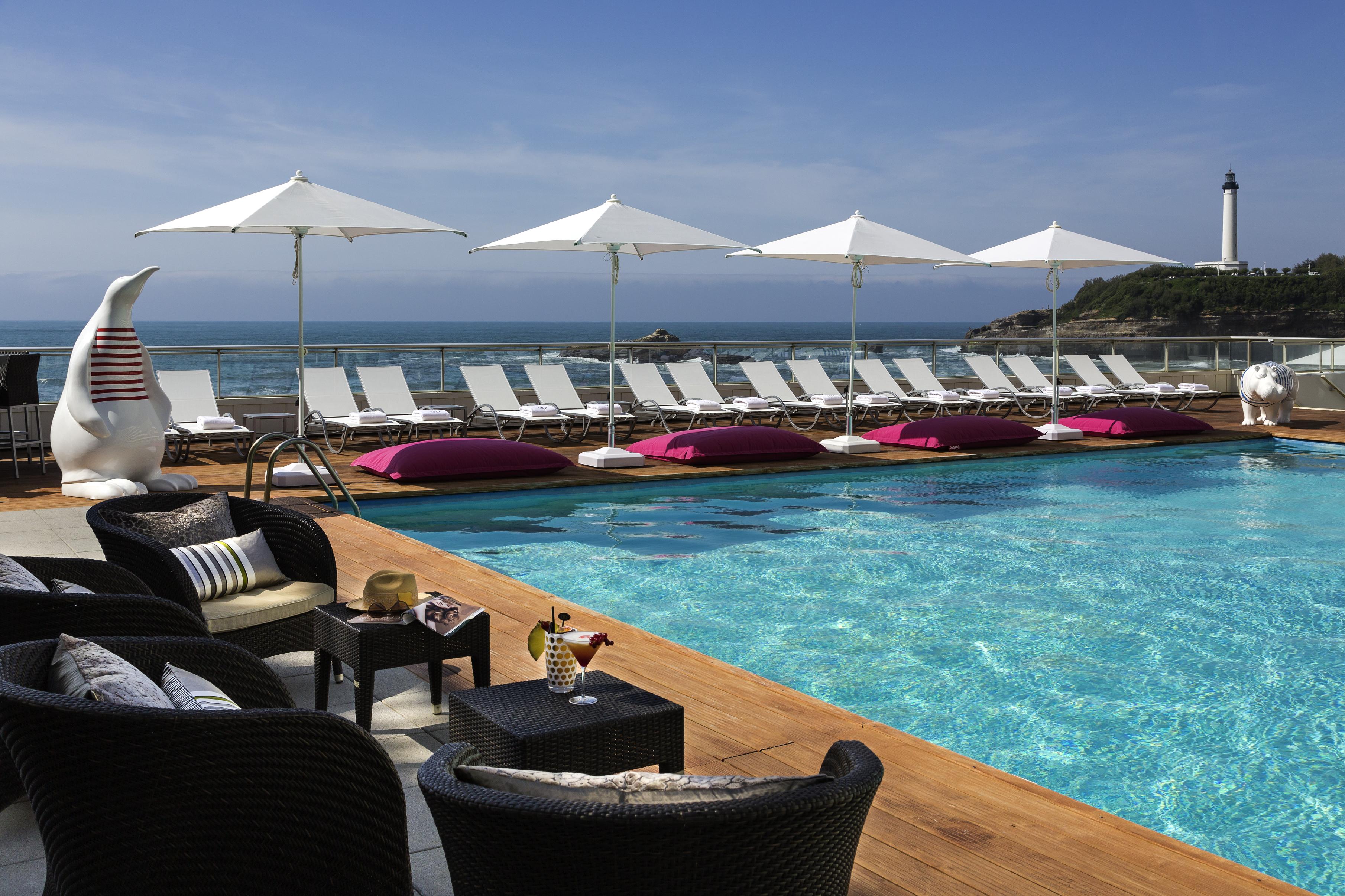 Sofitel Biarritz Le Miramar Thalassa Sea y Spa Exterior foto