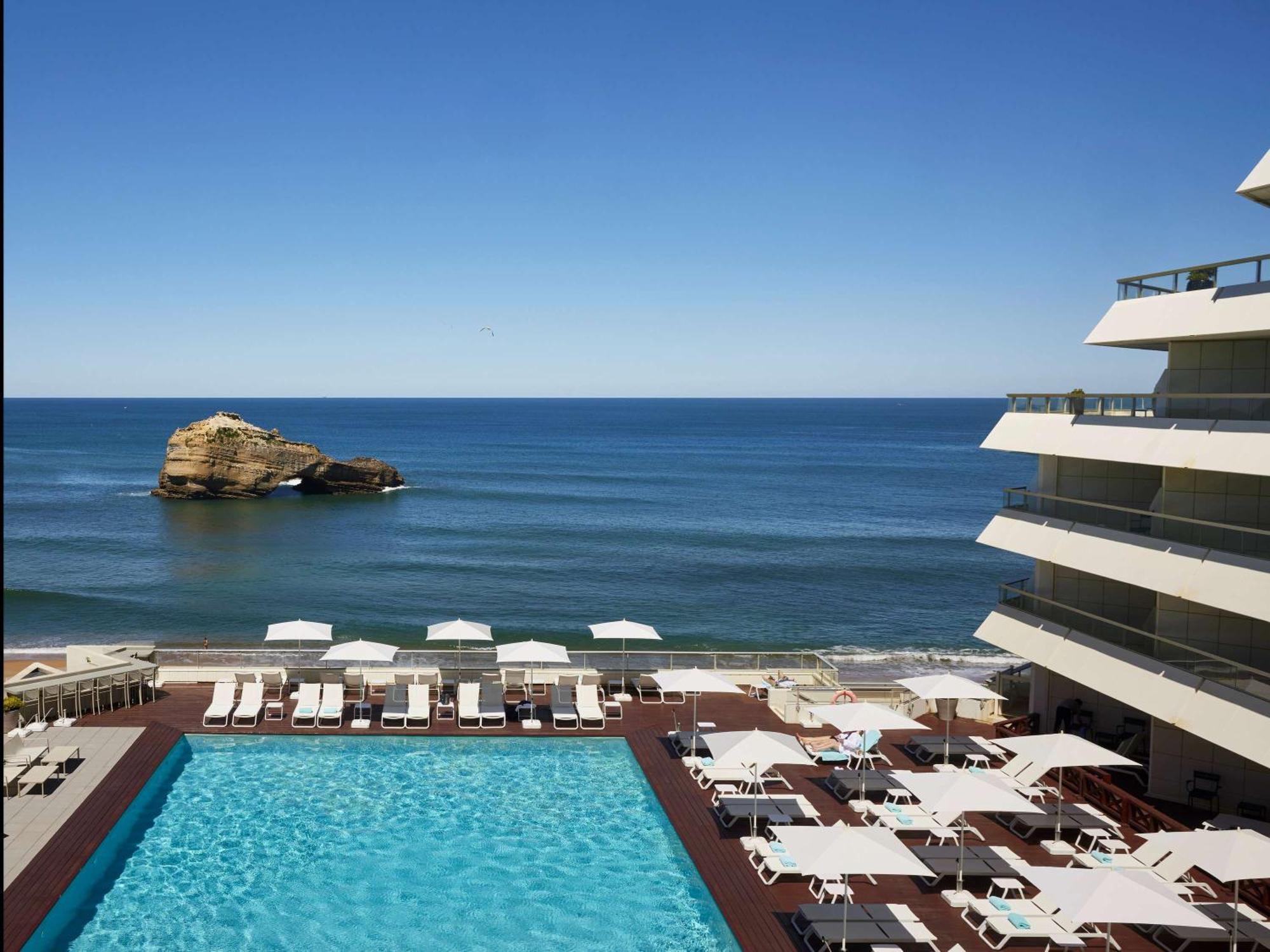 Sofitel Biarritz Le Miramar Thalassa Sea y Spa Exterior foto