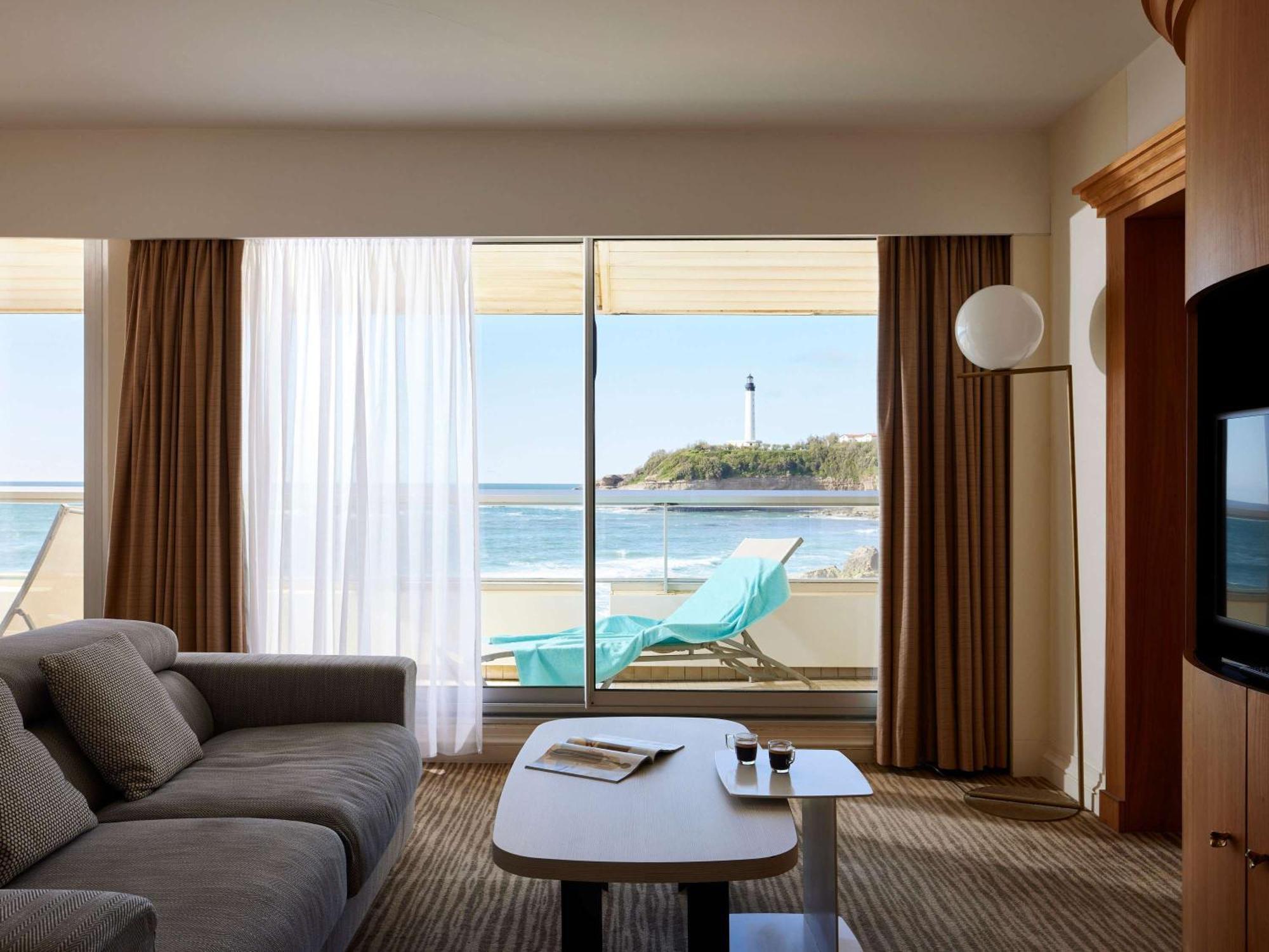 Sofitel Biarritz Le Miramar Thalassa Sea y Spa Exterior foto