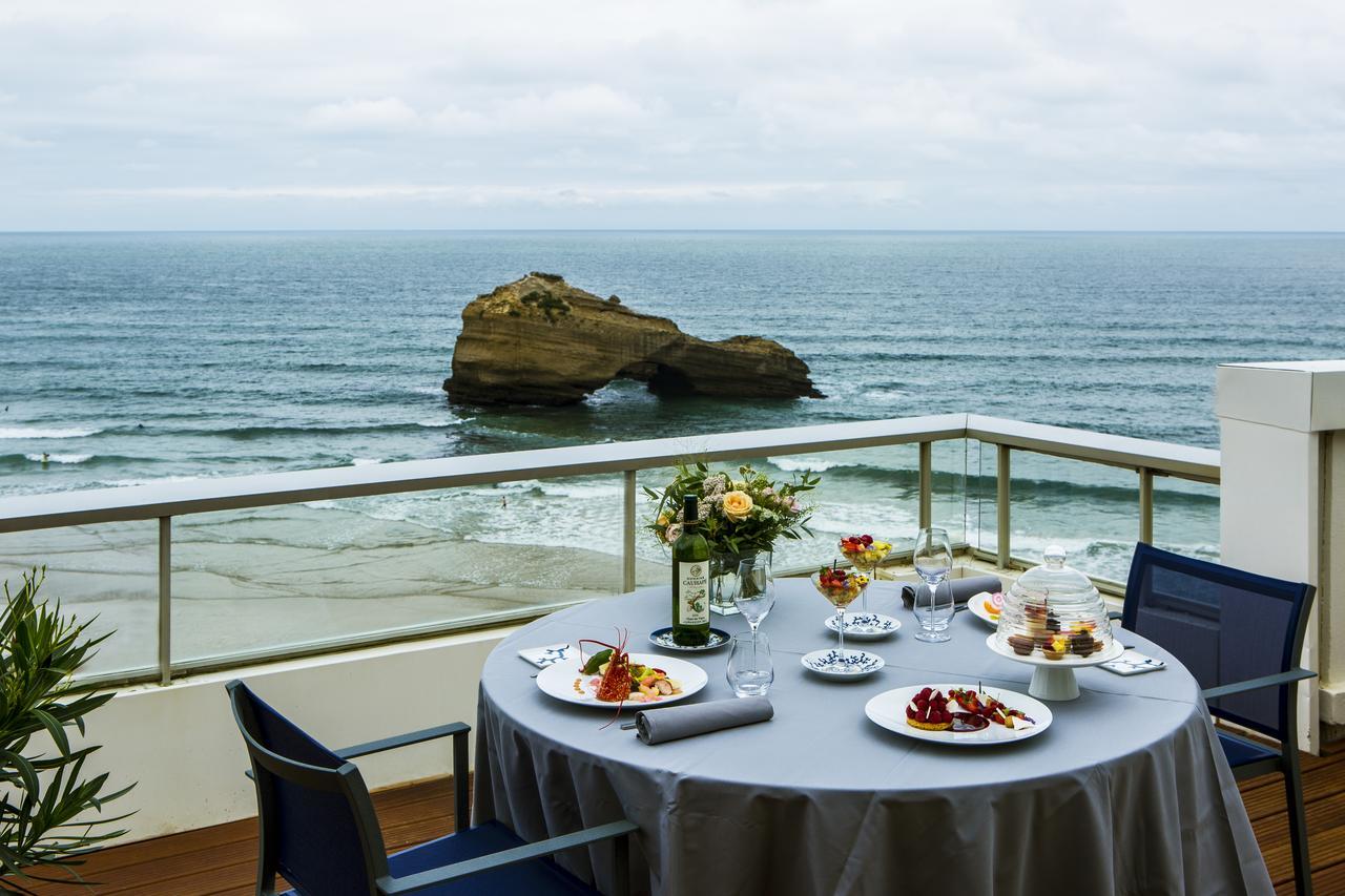 Sofitel Biarritz Le Miramar Thalassa Sea y Spa Exterior foto