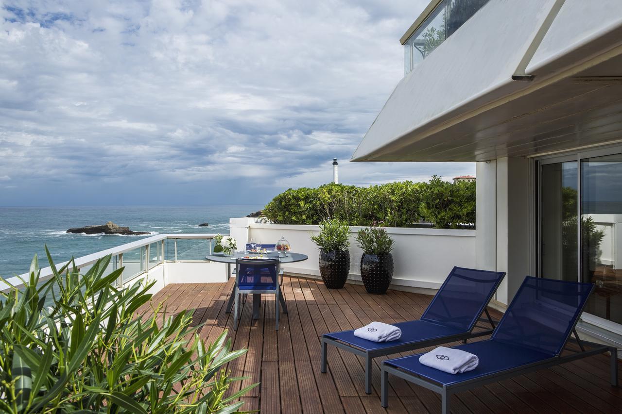 Sofitel Biarritz Le Miramar Thalassa Sea y Spa Exterior foto