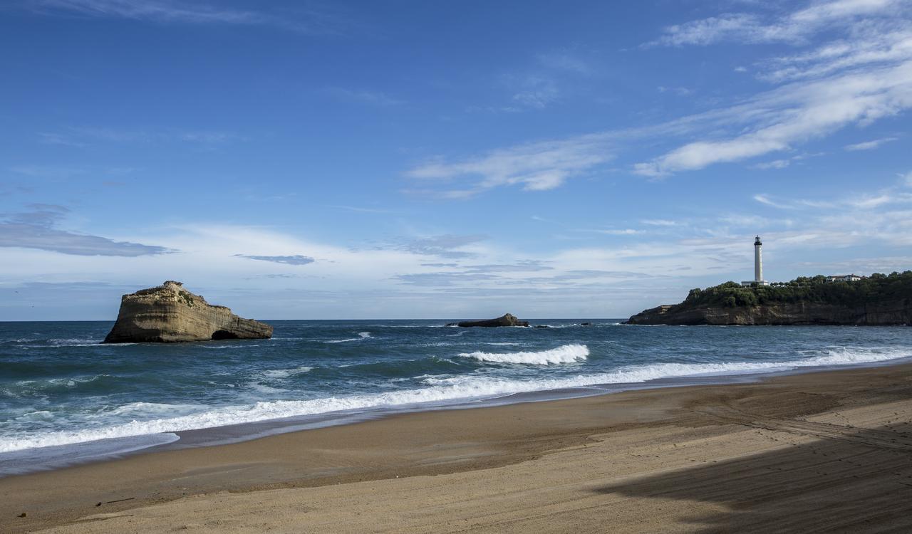 Sofitel Biarritz Le Miramar Thalassa Sea y Spa Exterior foto