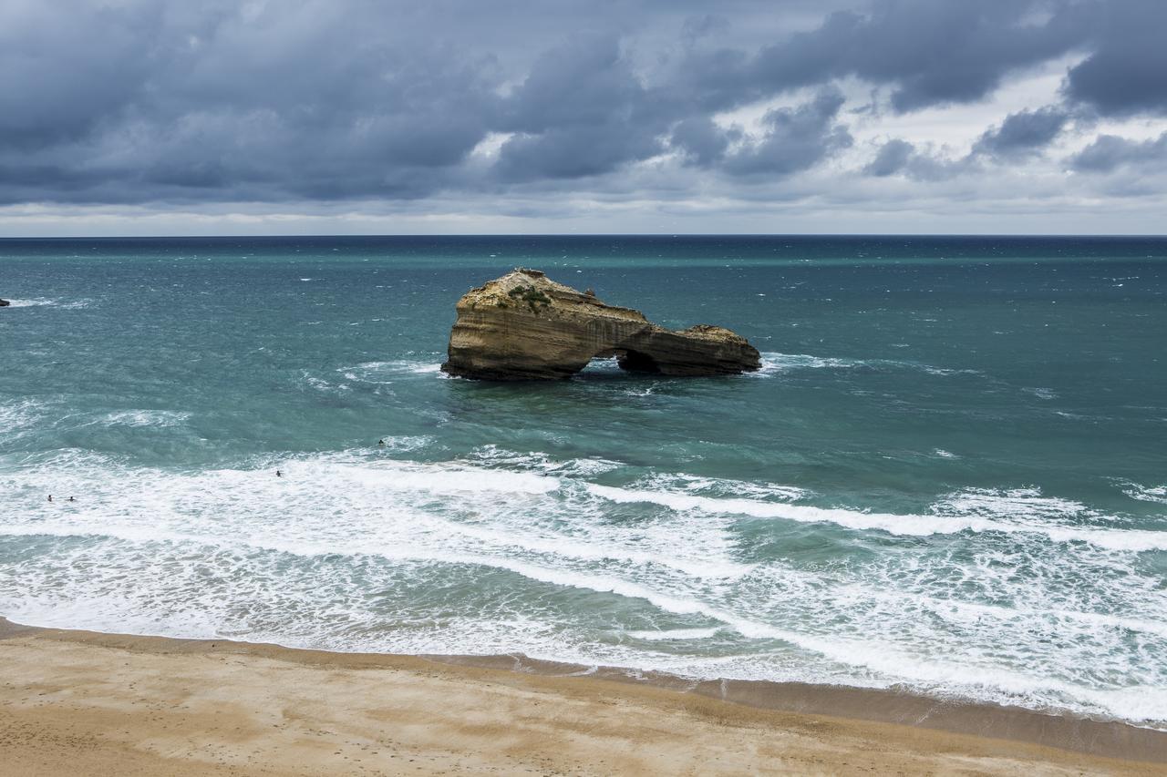 Sofitel Biarritz Le Miramar Thalassa Sea y Spa Exterior foto