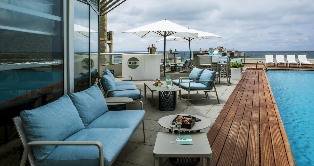 Sofitel Biarritz Le Miramar Thalassa Sea y Spa Exterior foto
