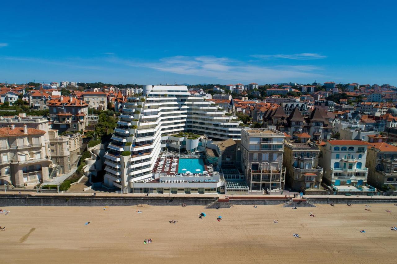 Sofitel Biarritz Le Miramar Thalassa Sea y Spa Exterior foto