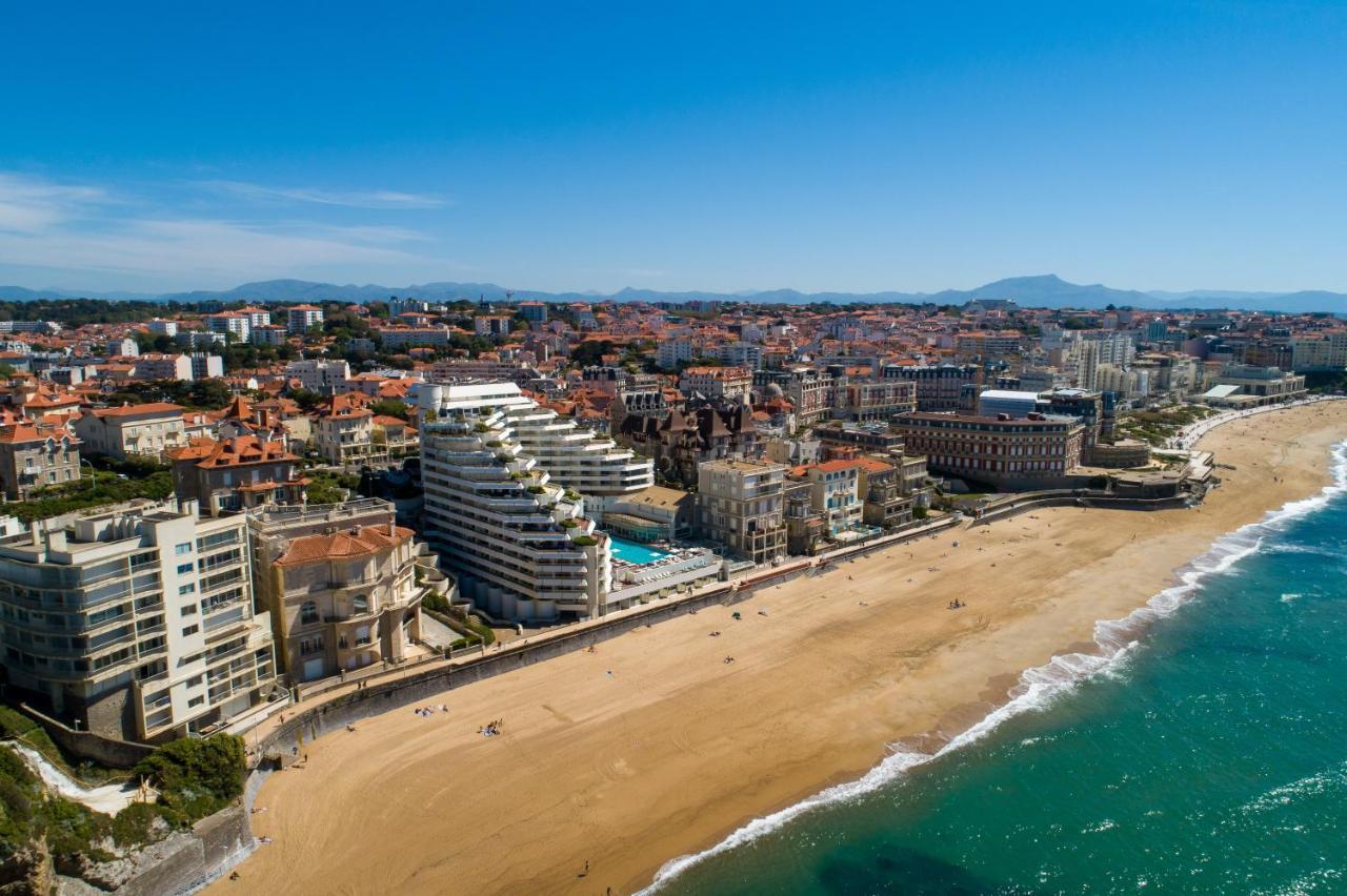 Sofitel Biarritz Le Miramar Thalassa Sea y Spa Exterior foto